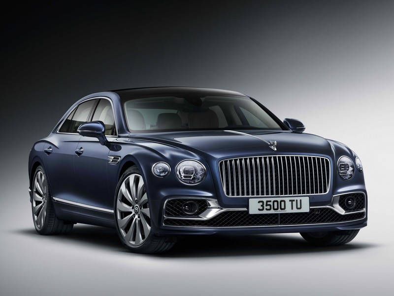 Nový Bentley Flying Spur